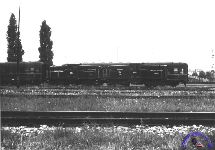 USAREUR Partial Photos 1st Trans Co